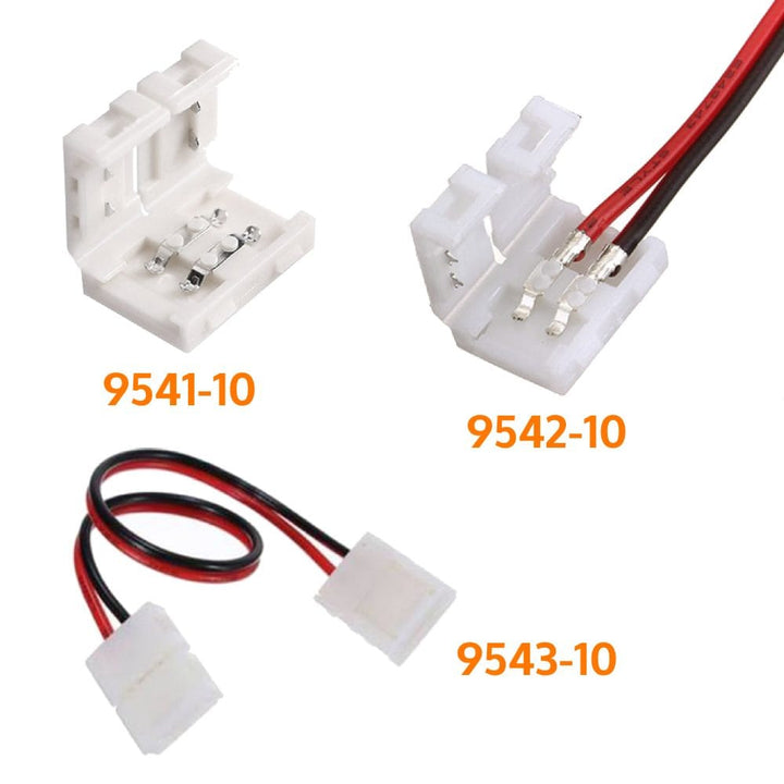 Richee Lighting Richee Lighting - Long Run Accent Tape Light, 24V, 1.8W, 2700K, 66 ft