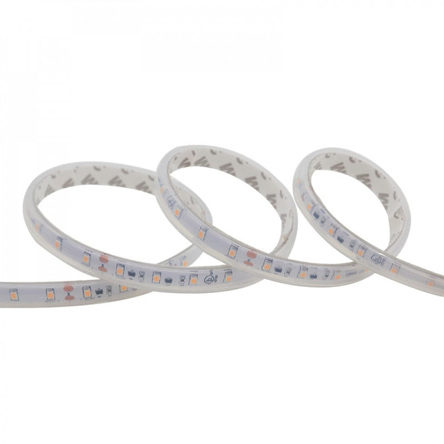 Richee Lighting Richee Lighting - Long Run Outdoor Accent Tape Light, IP67, 24V, 0.73W, 2700K, 100 ft