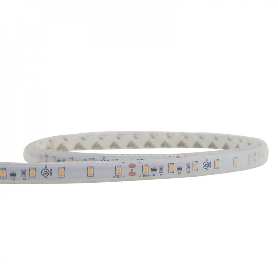 Richee Lighting Richee Lighting - Long Run Outdoor Accent Tape Light, IP67, 24V, 0.73W, 2700K, 100 ft