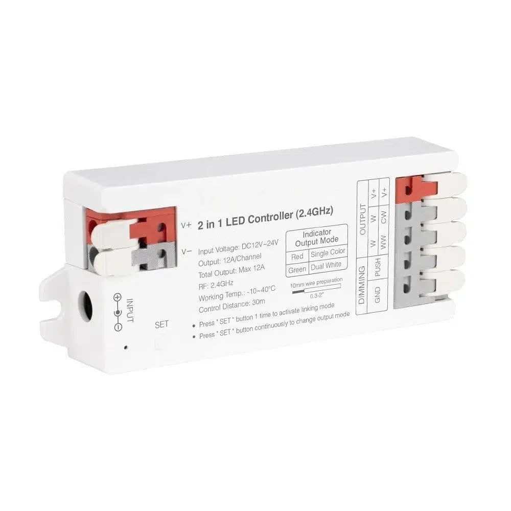 Richee Lighting Richee Lighting - Mi Light 2 In 1 Dimmer/Cct Receiver