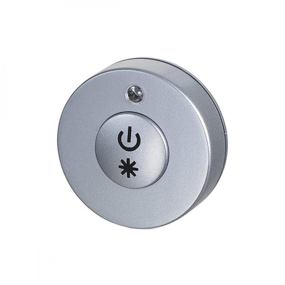 Richee Lighting Richee Lighting - Mini Round Controller, 1 Zone dimmer - White