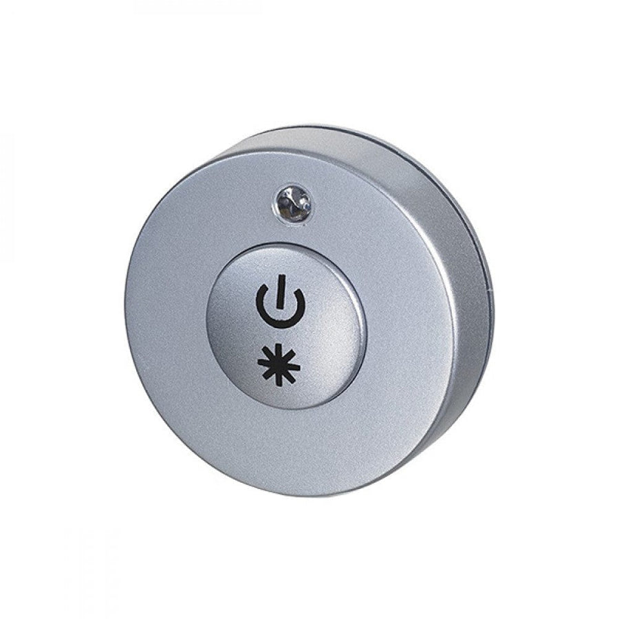 Richee Lighting Richee Lighting - Mini Round Controller, 1 Zone dimmer - White