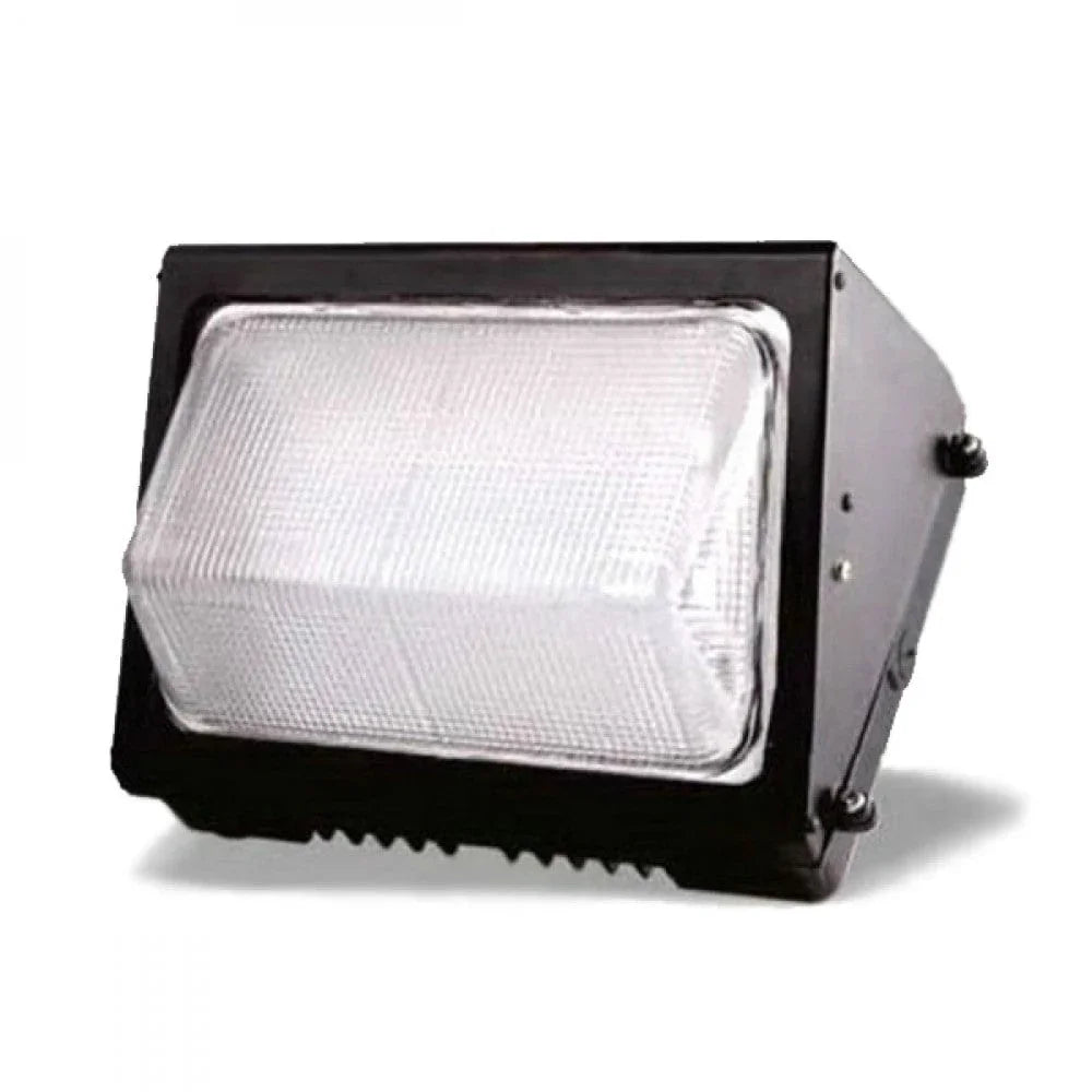 Richee Lighting Richee Lighting - Non-Cut Off Wall Pack, 60W, 5000K - Bronze