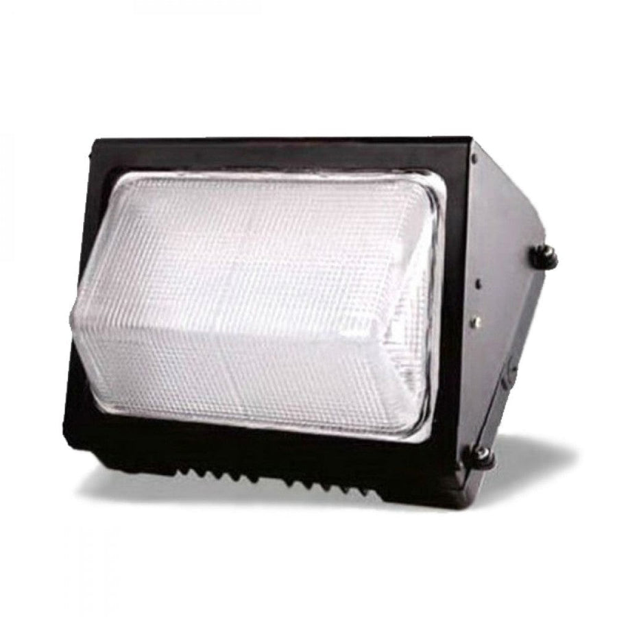 Richee Lighting Richee Lighting - Non-Cut Off Wall Pack, 60W, 5000K - Bronze
