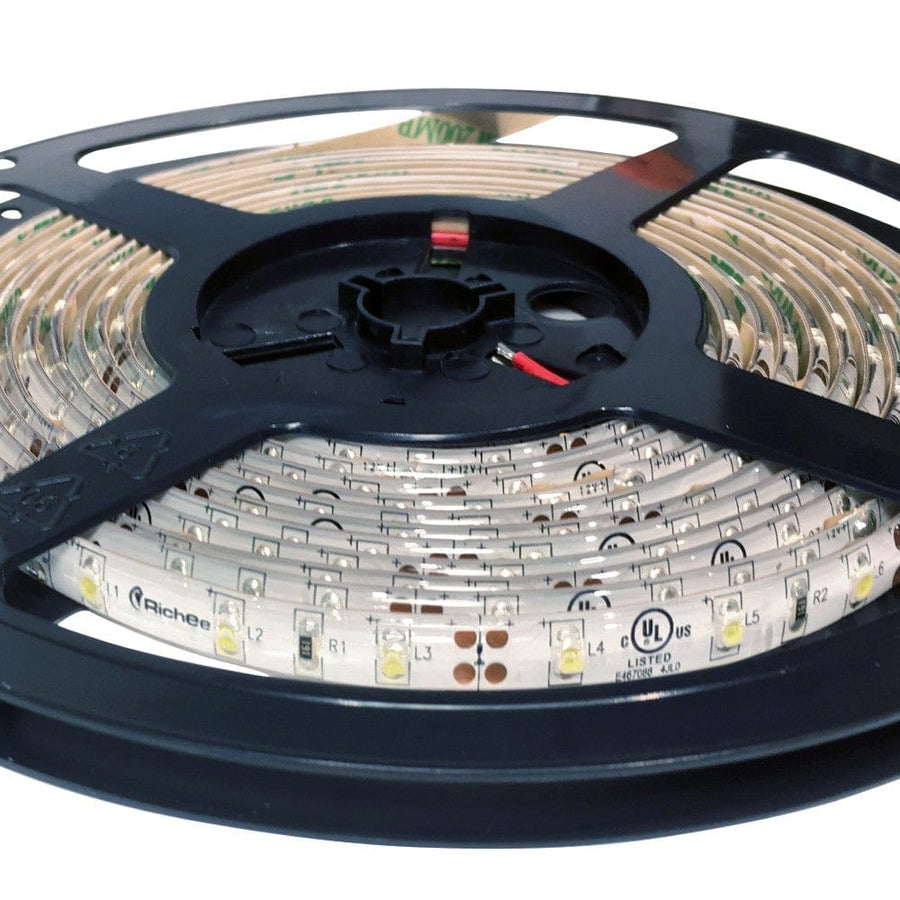 Richee Lighting Richee Lighting - Outdoor Accent Light Tape Light, IP54, 12V, 1.5W, 3000K, 16 ft