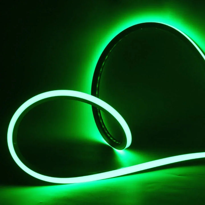 Richee Lighting Richee Lighting - Outdoor Dotless Tape Light, COB, IP67, 24V, 4.4W, RGB, 16.4 ft