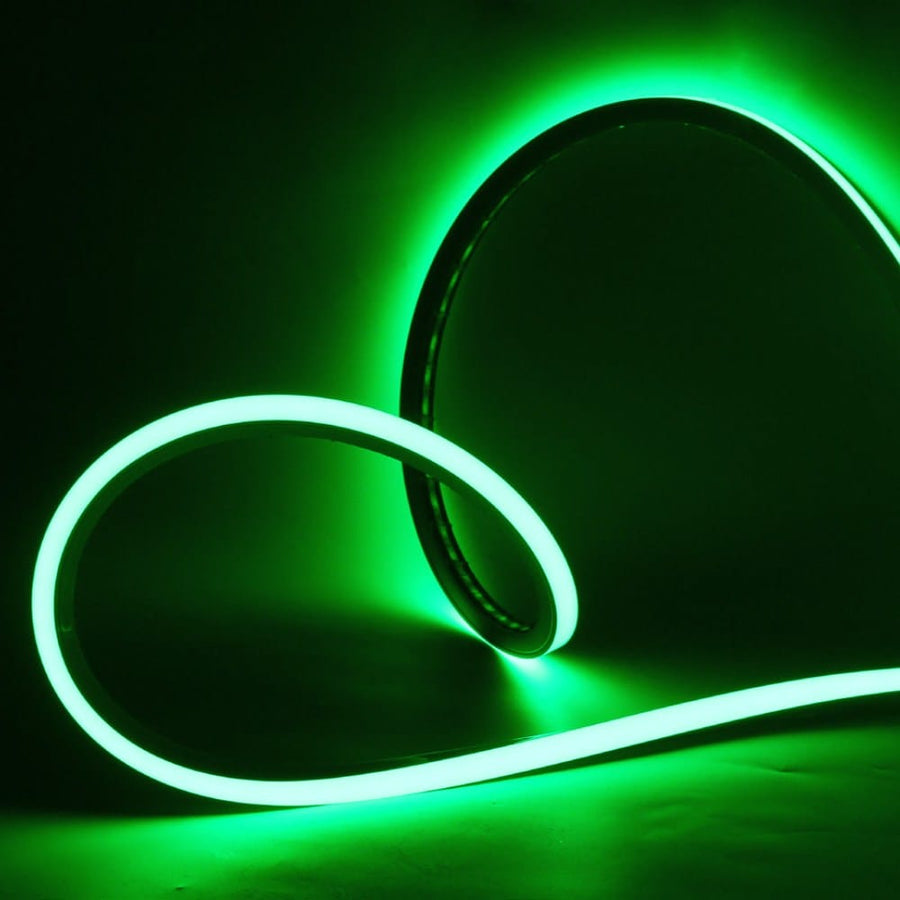 Richee Lighting Richee Lighting - Outdoor Dotless Tape Light, COB, IP67, 24V, 4.4W, RGB, 16.4 ft