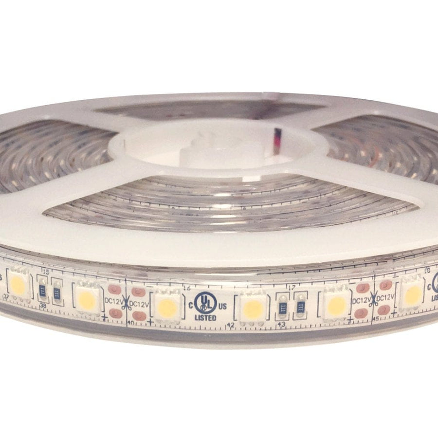 Richee Lighting Richee Lighting - Outdoor High Brightness Tape Light, SMD, IP67, 24V, 3W, 3000K, 16.4 ft