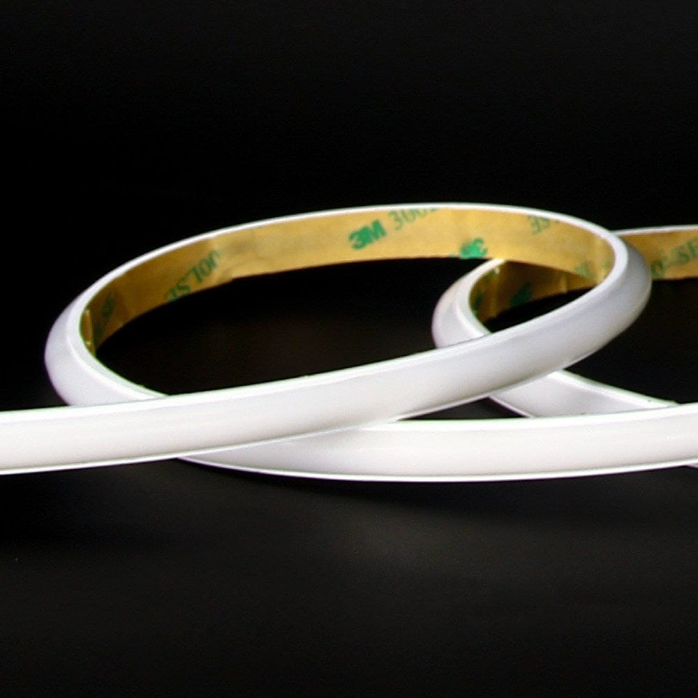 Richee Lighting Richee Lighting - Outdoor Milky Bright Tape Light, COB, IP67, 24V, 4.6W, 3000K, 16.4 ft