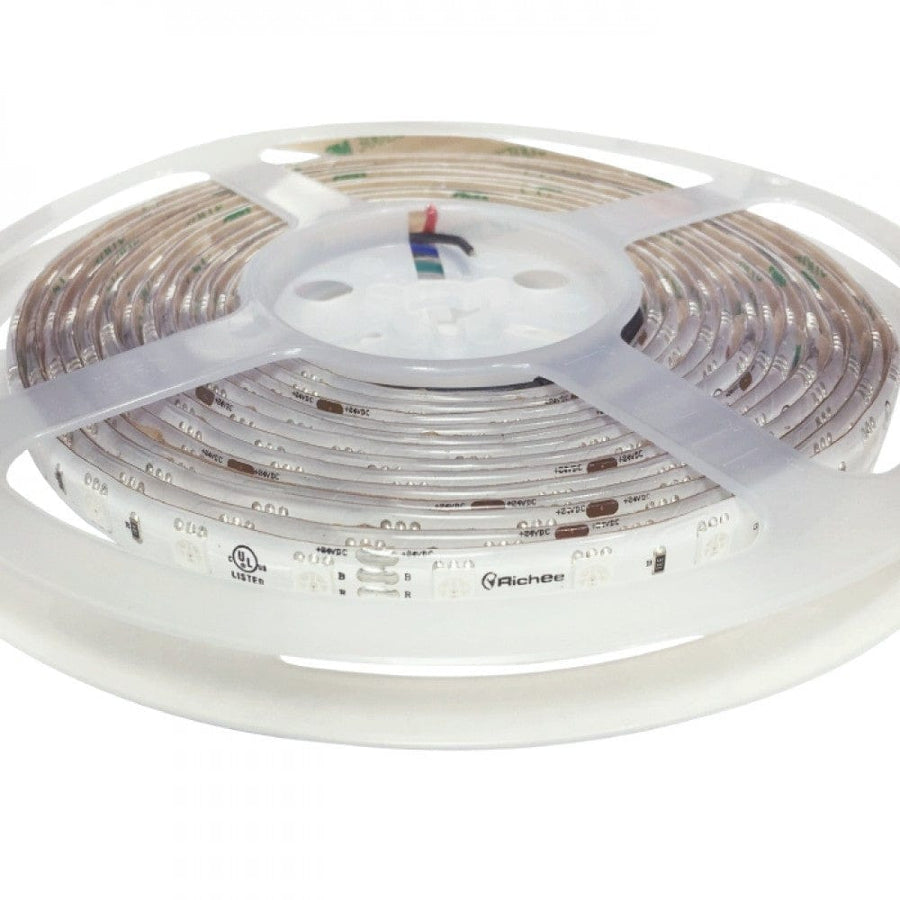 Richee Lighting Richee Lighting - Outdoor Tape Light, SMD, IP54, 12V, 4.4W, RGB, 16.4 ft