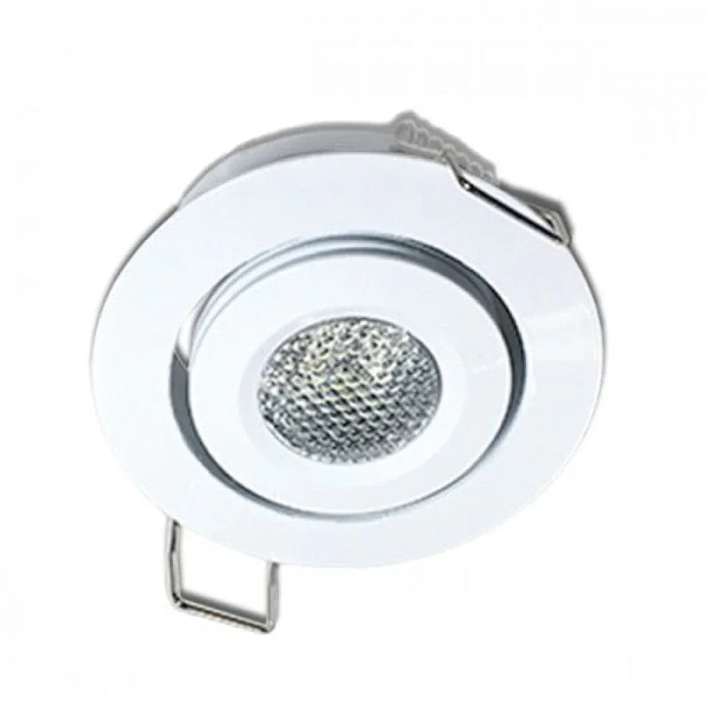 Richee Lighting Richee Lighting - Puck Light, 3W, 2600K - White