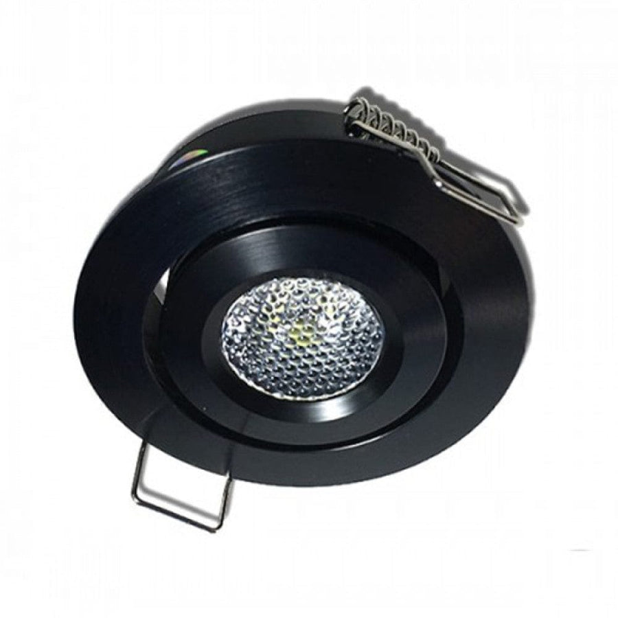 Richee Lighting Richee Lighting - Puck Light, 3W, 6000K - Black