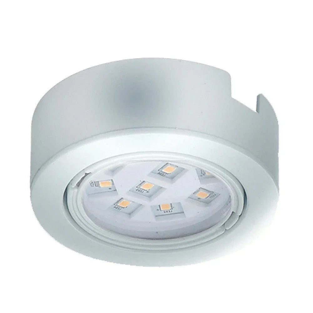 Richee Lighting Richee Lighting - Puck Light, 4W, 4000K - Nickel