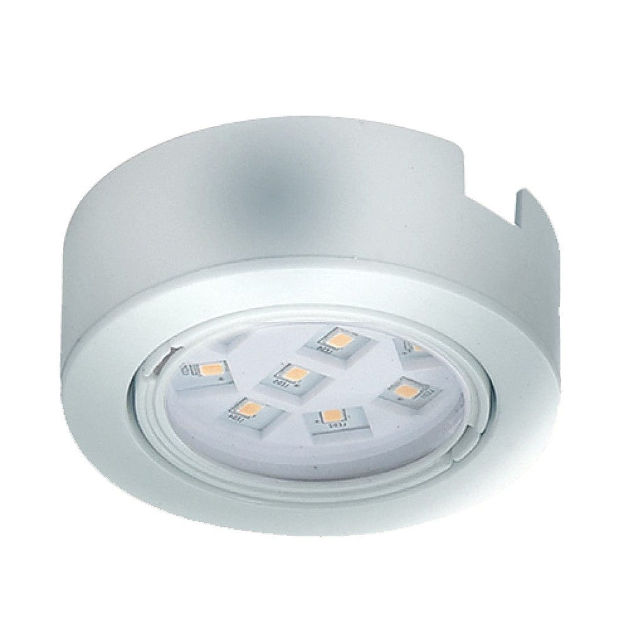 Richee Lighting Richee Lighting - Puck Light, 4W, 4000K - Nickel