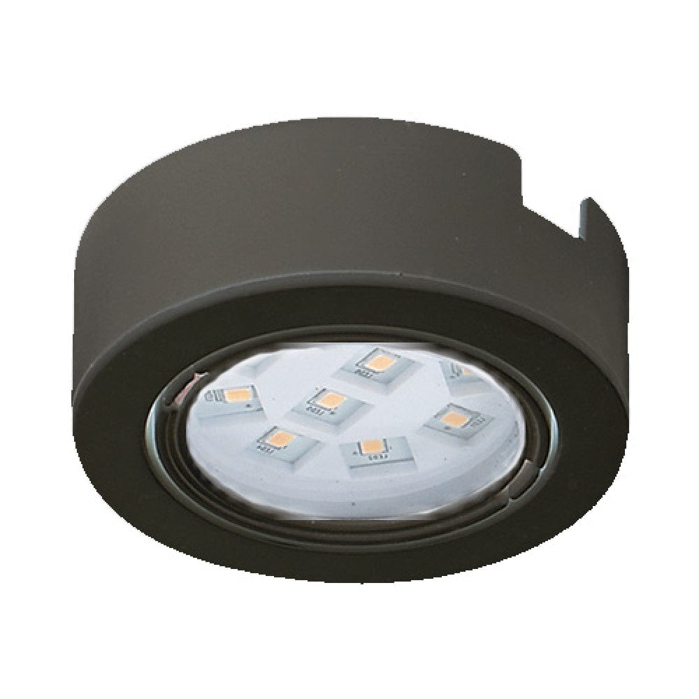 Richee Lighting Richee Lighting - Puck Light, 4W, 6000K - Black