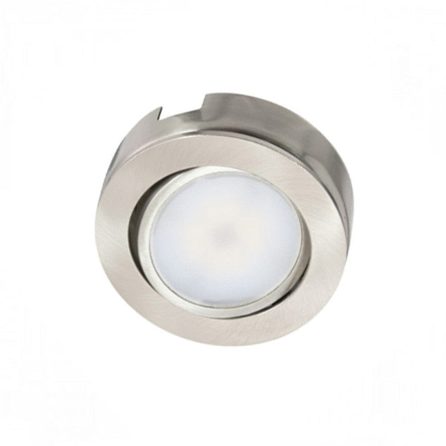 Richee Lighting Richee Lighting - Puck Light, 4W, 6000K - Nickel