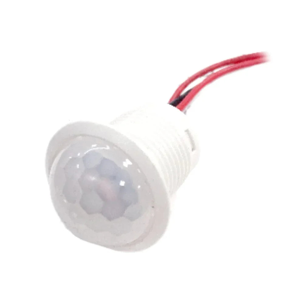 Richee Lighting Richee Lighting - Recess Mount Mini Motion Sensor Pir Sensor