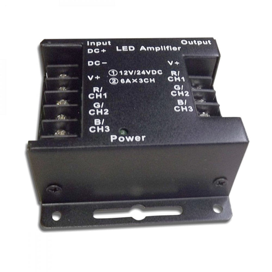 Richee Lighting Richee Lighting - Rgb Amplifier 3Ch/6A - Black