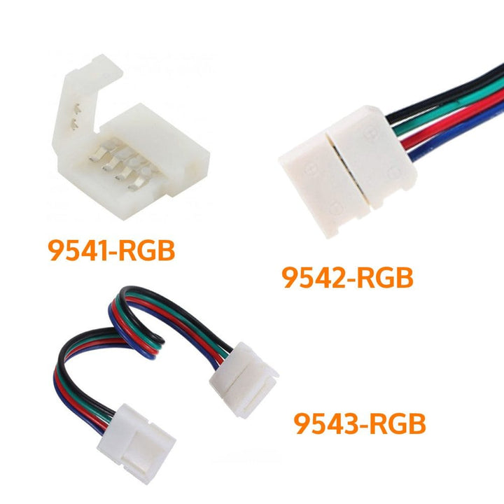 Richee Lighting Richee Lighting - RGB High Voltage, SMD, IP54, 12V, 2.2W, RGB, 16.4 ft