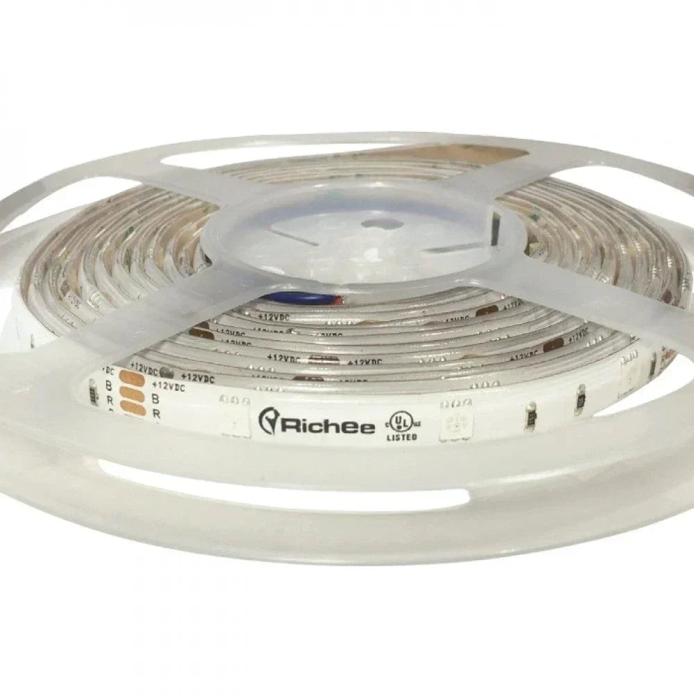 Richee Lighting Richee Lighting - RGB High Voltage, SMD, IP54, 12V, 2.2W, RGB, 16.4 ft