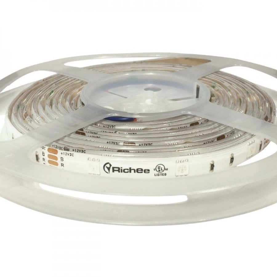 Richee Lighting Richee Lighting - RGB High Voltage, SMD, IP54, 12V, 2.2W, RGB, 16.4 ft