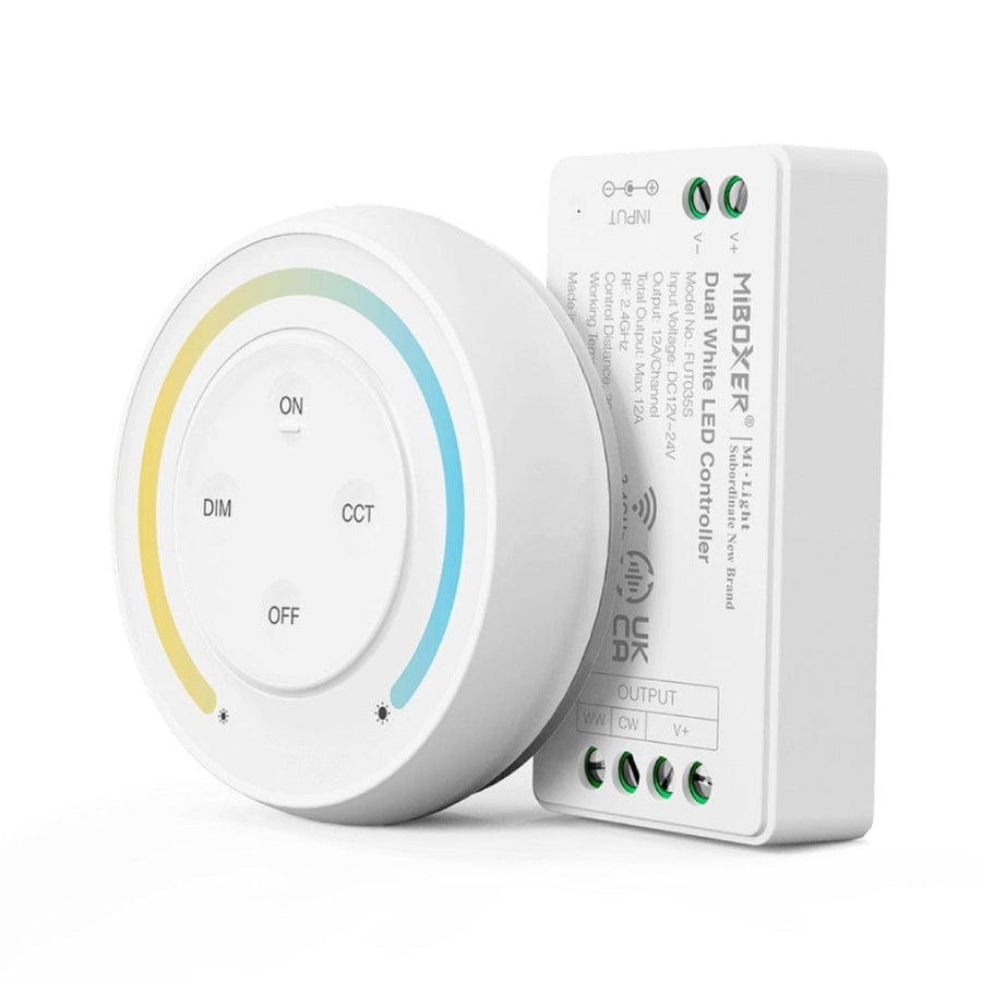 Richee Lighting Richee Lighting - Round Tunable White Cct Led Controller Set - White