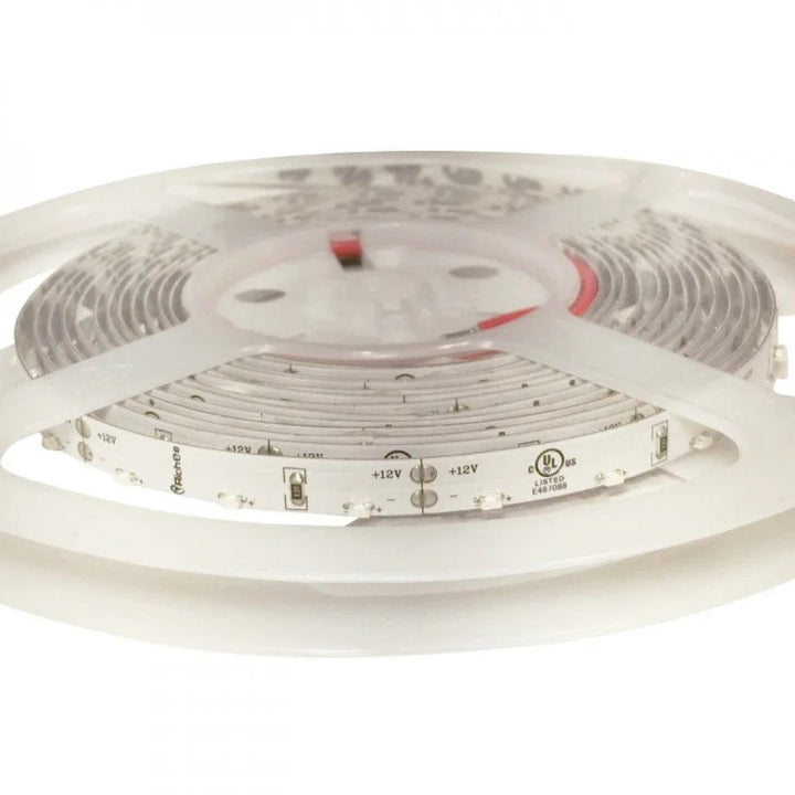 Richee Lighting Richee Lighting - Side View LED Strip Tape Light, 12V, 7W, 6000K, 16.4 ft