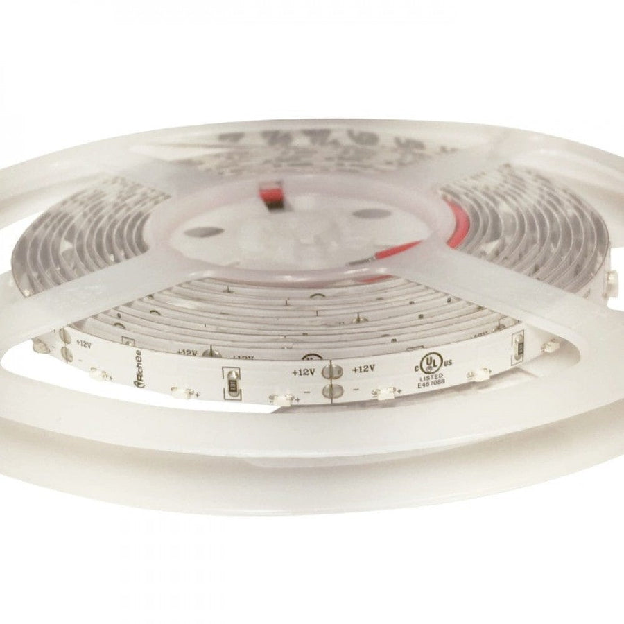 Richee Lighting Richee Lighting - Side View LED Strip Tape Light, 12V, 7W, 6000K, 16.4 ft