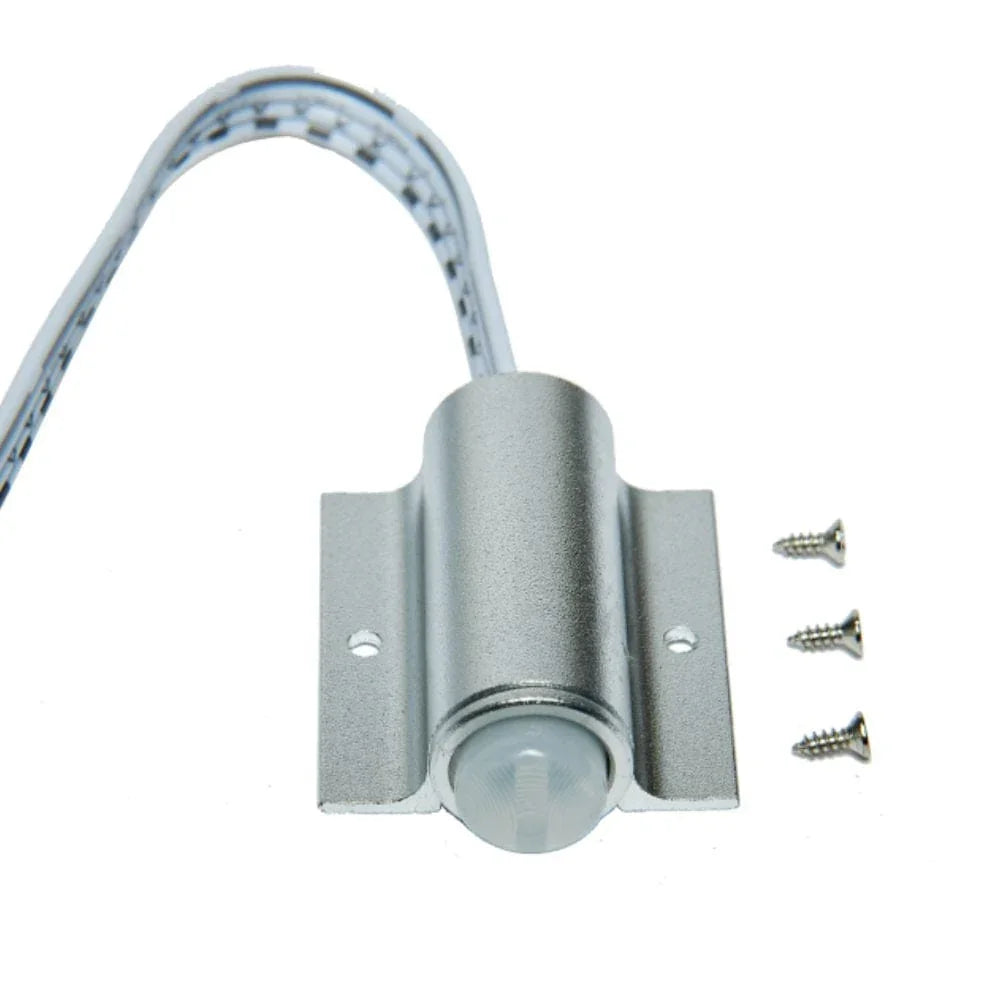 Richee Lighting Richee Lighting - Silver Slim PIR Motion Sensor