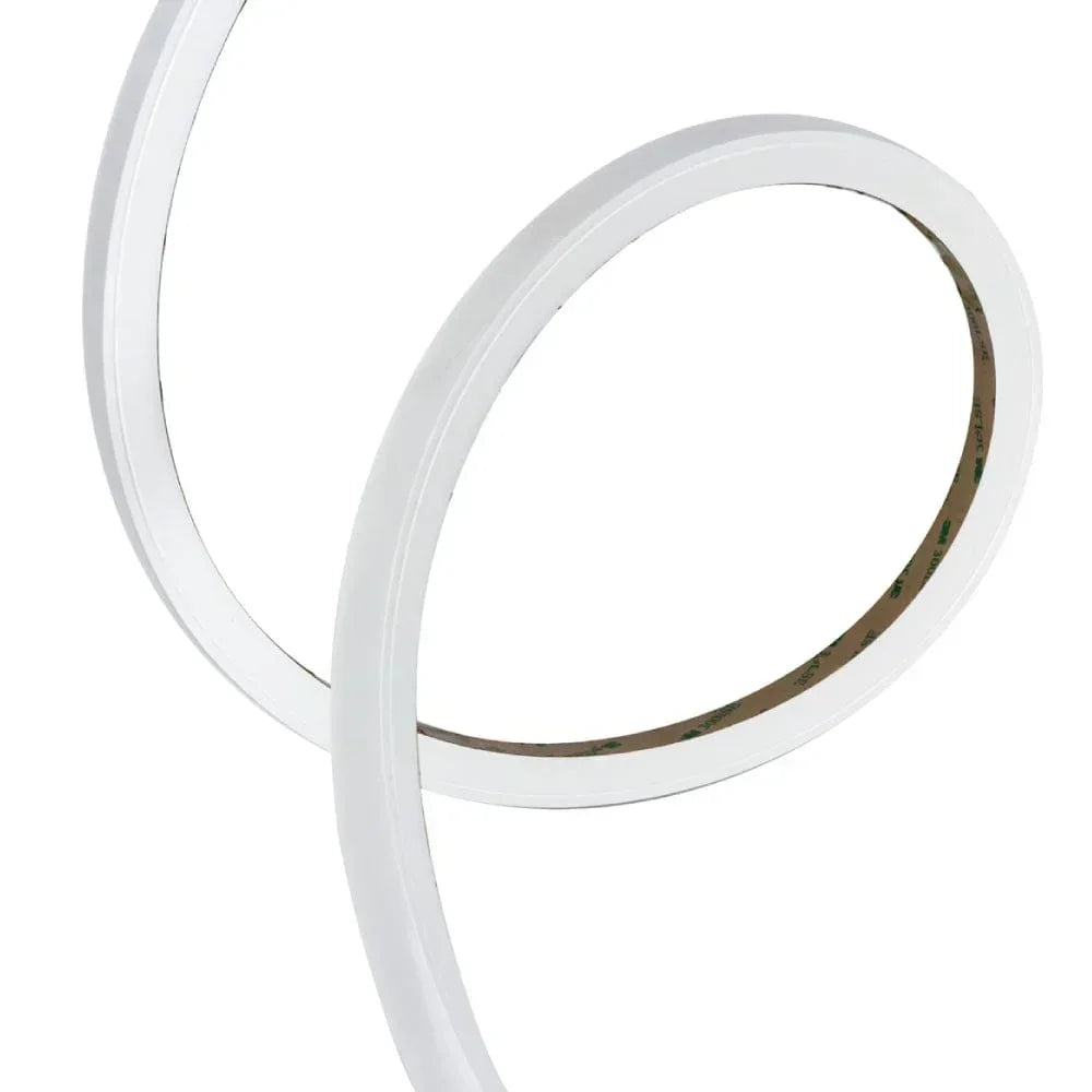 Richee Lighting Richee Lighting - Single Color Neon 3D Bendable Strip Tape Light, COB, IP67, 24V, 4.6W, 3000K, 16.4 ft