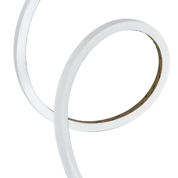 Richee Lighting Richee Lighting - Single Color Neon 3D Bendable Strip Tape Light, COB, IP67, 24V, 4.6W, 3000K, 16.4 ft