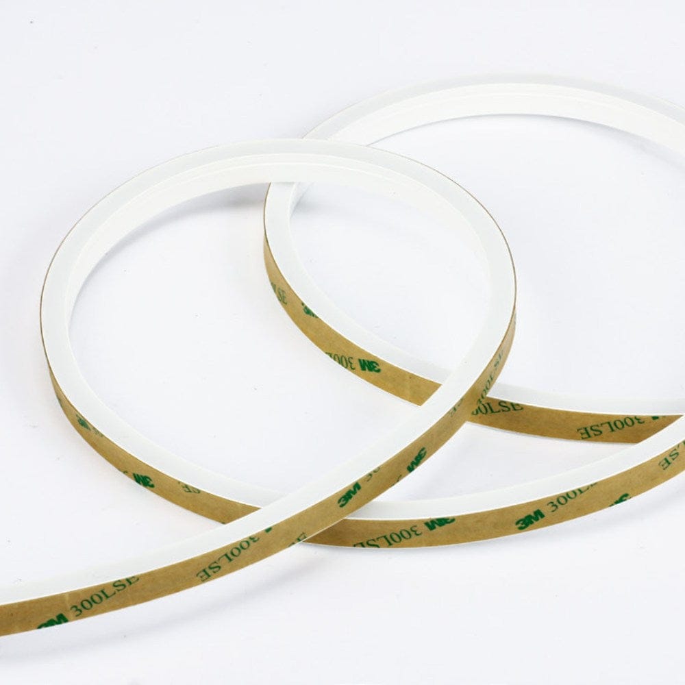 Richee Lighting Richee Lighting - Single Color Neon Sideview Strip  Tape Light, COB, IP67, 24V, 3W, 6000K, 16.4 ft