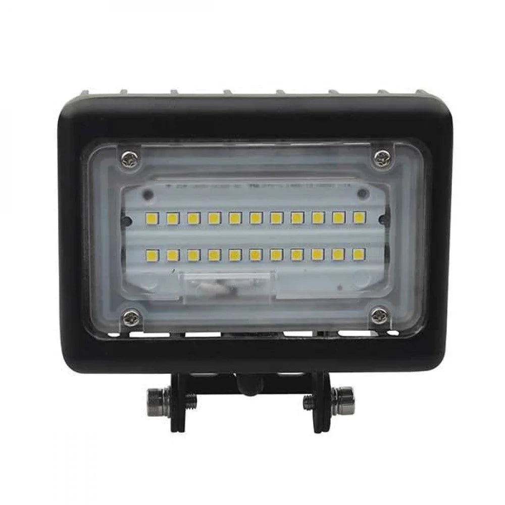 Richee Lighting Richee Lighting - Slim Knuckle Mount Flood Light, 15W, 4000K - Bronze