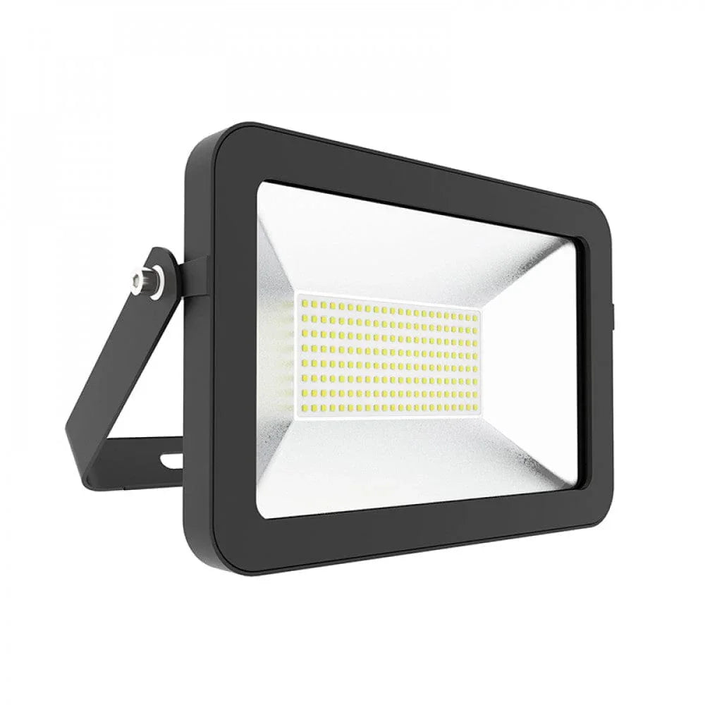 Richee Lighting Richee Lighting - Slim Led Driver On Board Flood Light, 100W, 5000K - Black