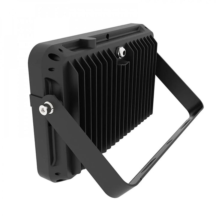 Richee Lighting Richee Lighting - Slim Led Driver On Board Flood Light, 100W, 5000K - Black