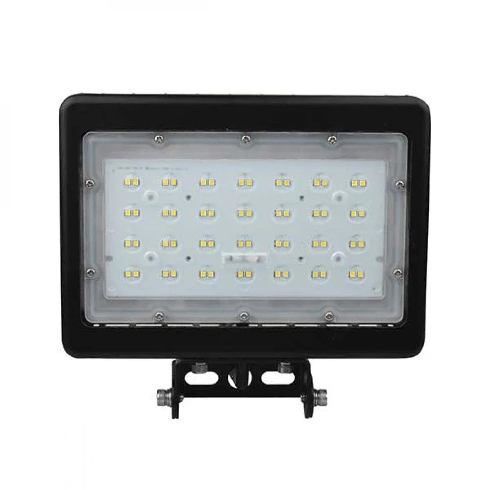 Richee Lighting Richee Lighting - Slim Trunnion Flood Light, 50W, 3000K - Bronze