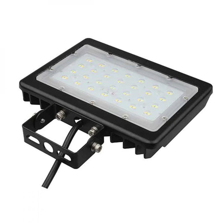Richee Lighting Richee Lighting - Slim Trunnion Flood Light, 50W, 3000K - Bronze