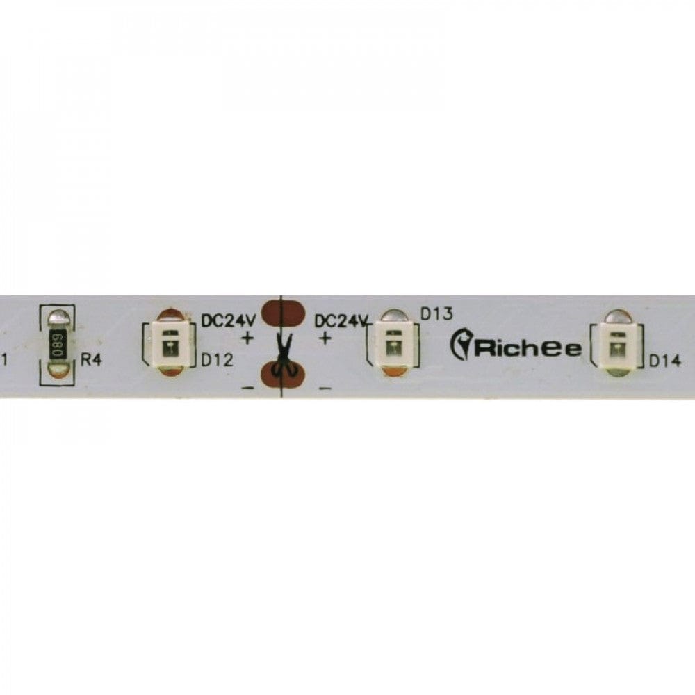 Richee Lighting Richee Lighting - SMD Tape light, 12V, 1.5W, UV, 16.4 ft