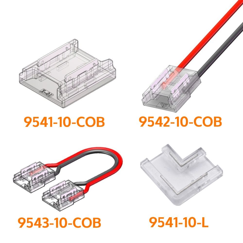 Richee Lighting Richee Lighting - Spotless Ultra Density Tape Light, 24V, 3W, 2400K, 16.4 ft