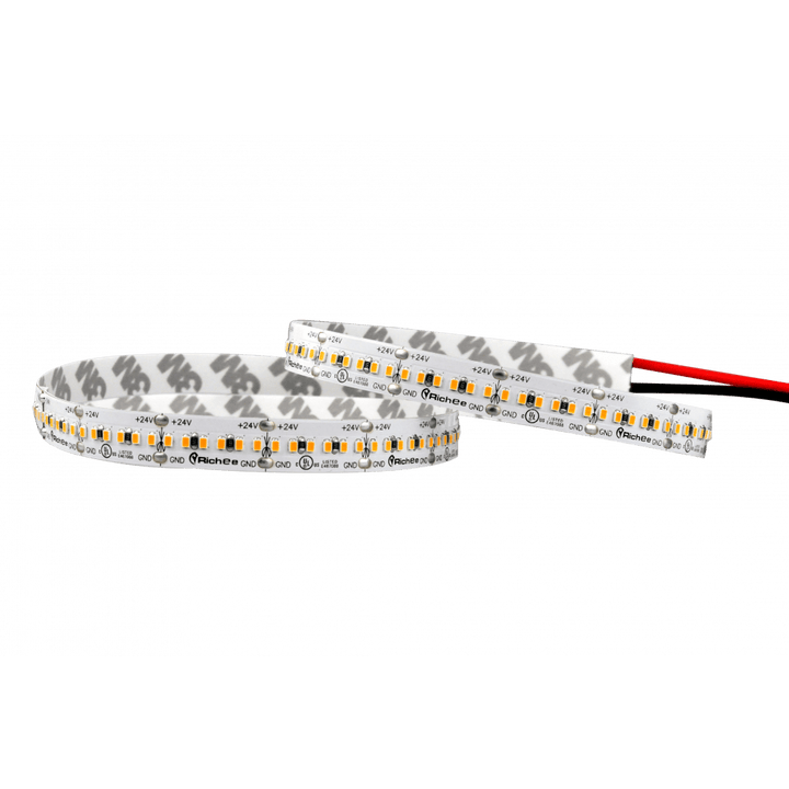 Richee Lighting Richee Lighting - Spotless Ultra Density Tape Light, 24V, 3W, 2400K, 16.4 ft