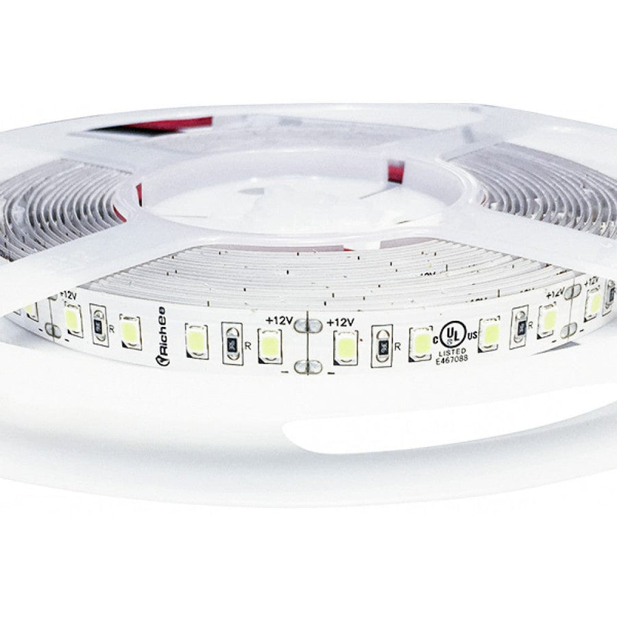 Richee Lighting Richee Lighting - Strong High Efficiency Tape Light, 12V, 4W, 3000K, 16.4 ft