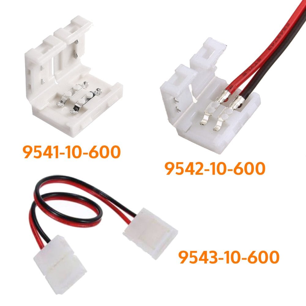 Richee Lighting Richee Lighting - Strong High Efficiency Tape Light, 24V, 7W, 3000K, 16.4 ft