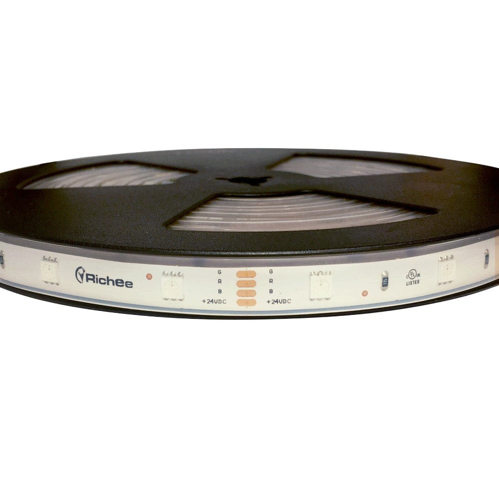 Richee Lighting Richee Lighting - Underwater RGB, SMD, IP68, 24V, 2.2W, RGB, 16.4 ft