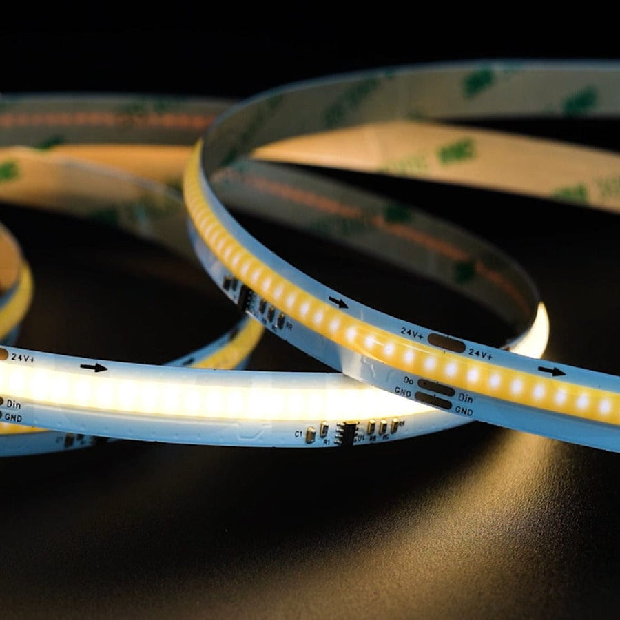 Richee Lighting Richee Lighting -  Waterflow COB Chase Tape light, 24V, 3.6W, 4000K, 16.4 ft