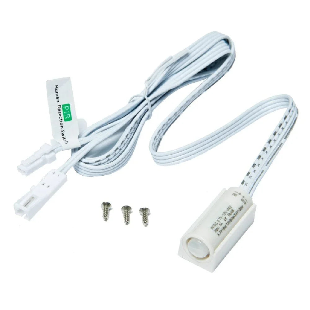 Richee Lighting Richee Lighting - White Slim PIR Motion Sensor
