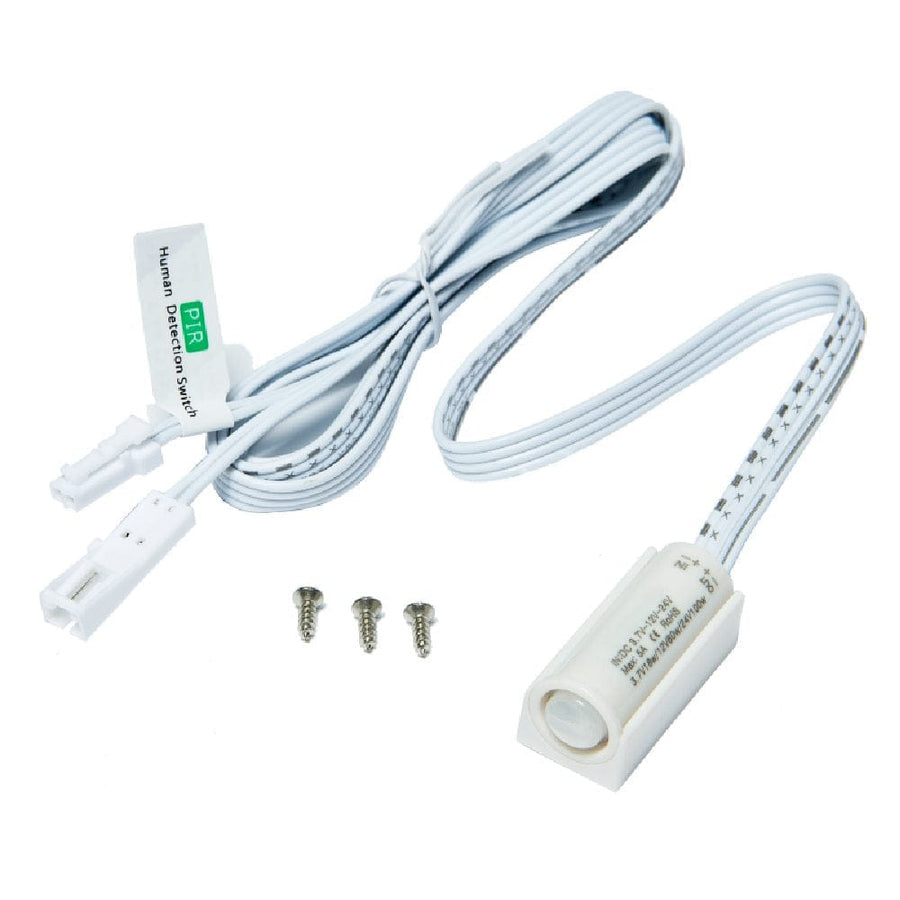 Richee Lighting Richee Lighting - White Slim PIR Motion Sensor