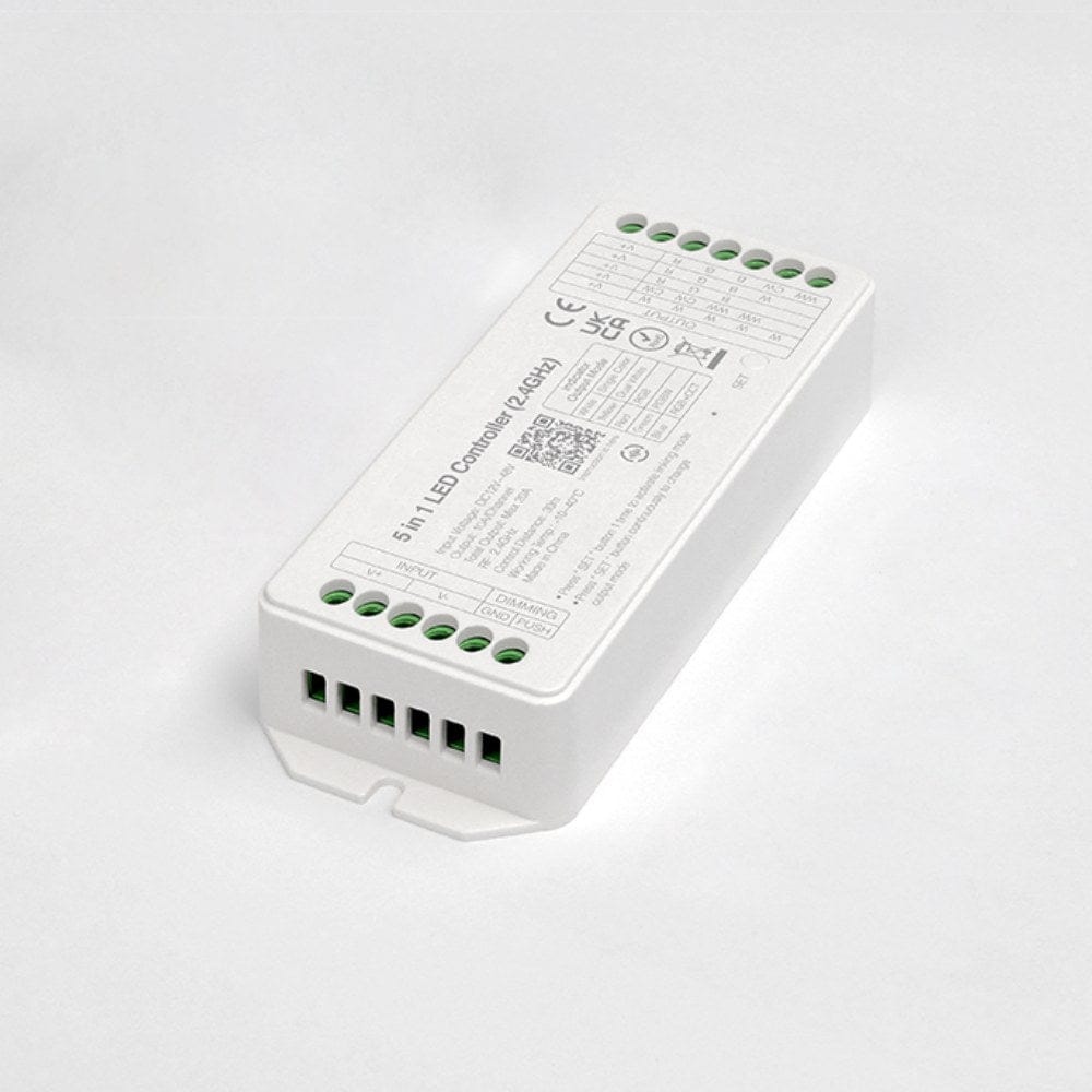 Richee Lighting Richee - Mi Light 20A 5 In 1 Rgb+Cct Receiver