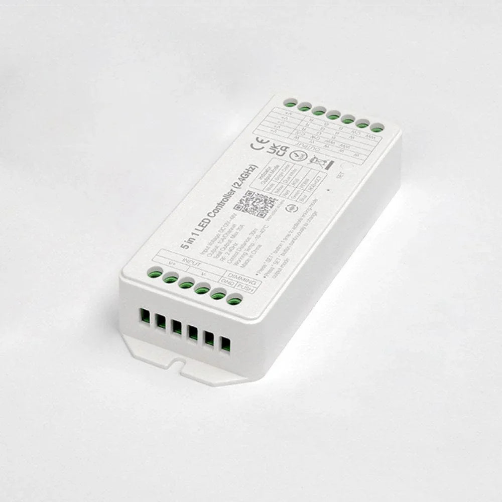 Richee Lighting Richee - Mi Light 20A 5 In 1 Rgb+Cct Receiver