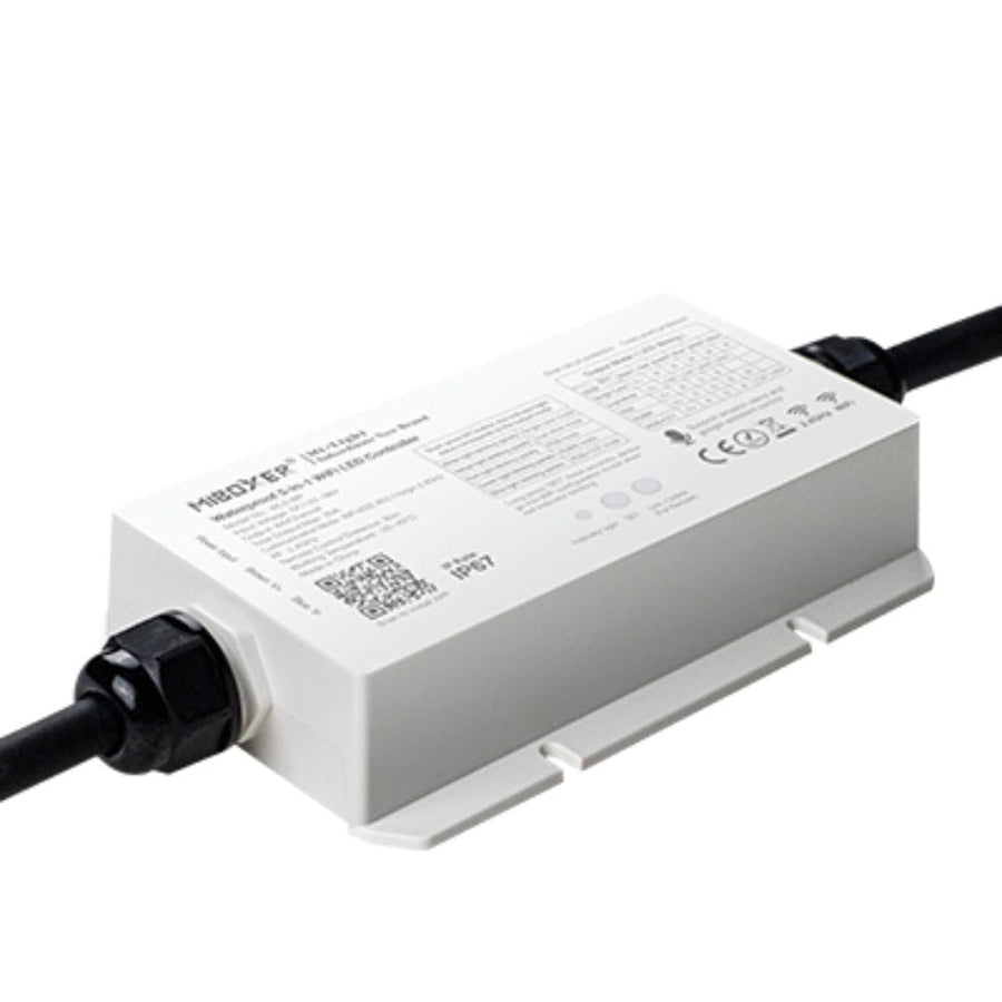 Richee Lighting Richee - Mi Light 8 Zone 5 In 1 Waterproof Wifi Receiver