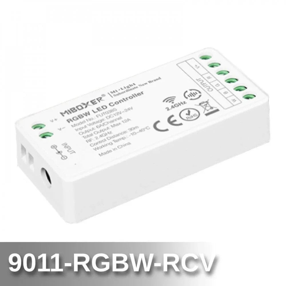 Richee Lighting Richee - Mi Light 8 Zone Remote Rgb/W/Cct